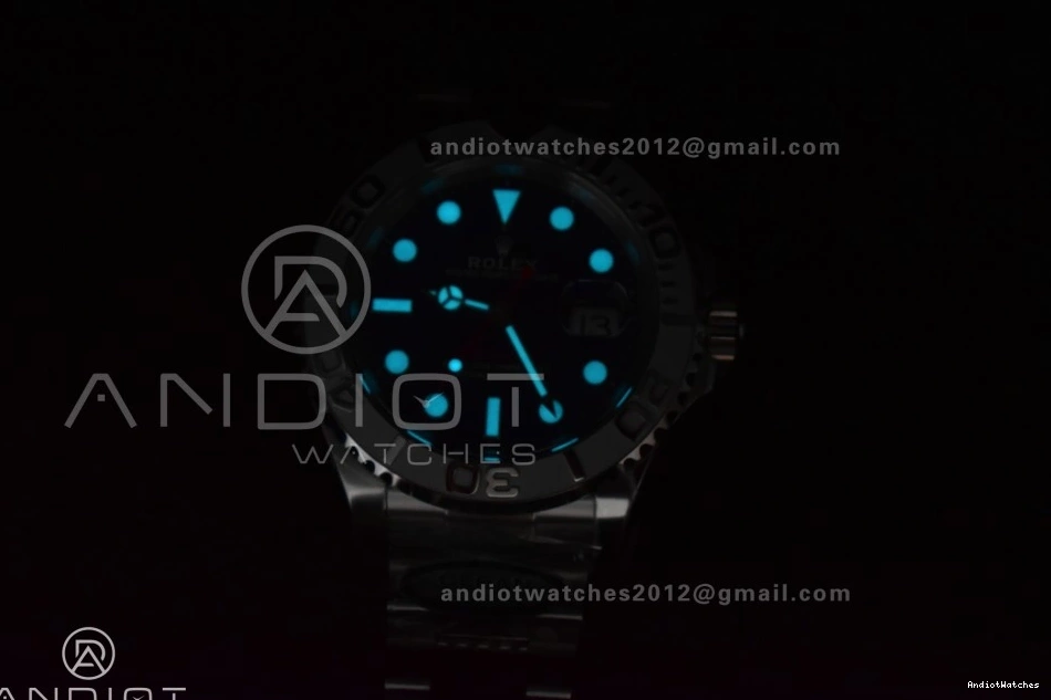 HighPerformance 904L on Bracelet Blue SS 1204 1:1 Clean Edition Yacht-Master 126622 VR Best Dial Steel 0314